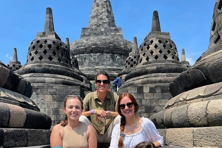 Half day Borobudur temple Climb Up Tour