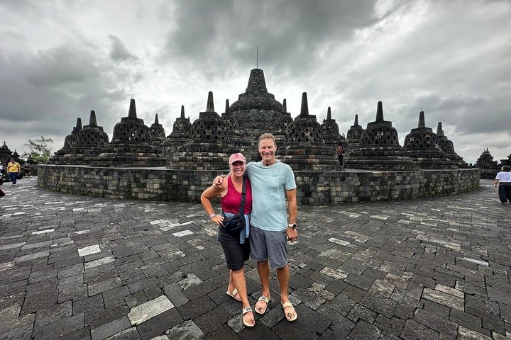 Half day Borobudur temple Climb Up Tour
