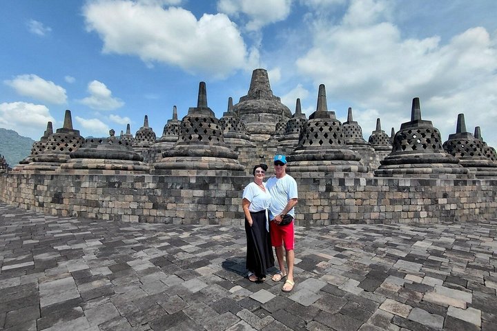 Half day Borobudur temple Climb Up Tour
