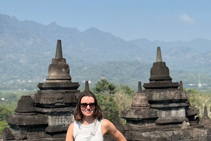 Half day Borobudur temple Climb Up Tour