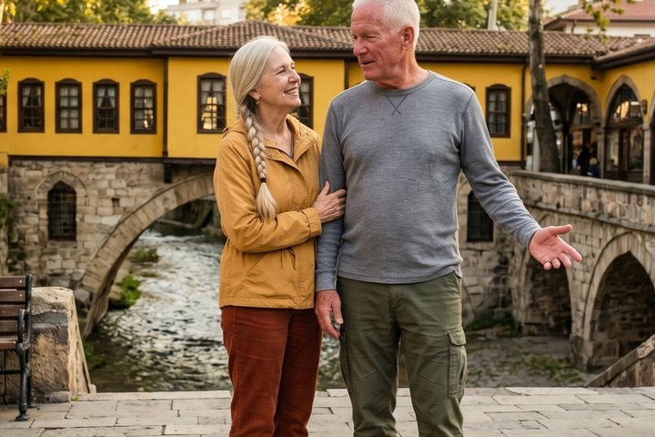 Private Romantic Cultural Walk in Historic Bursa