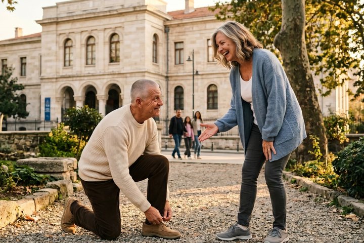 Private Romantic Cultural Walk in Historic Bursa