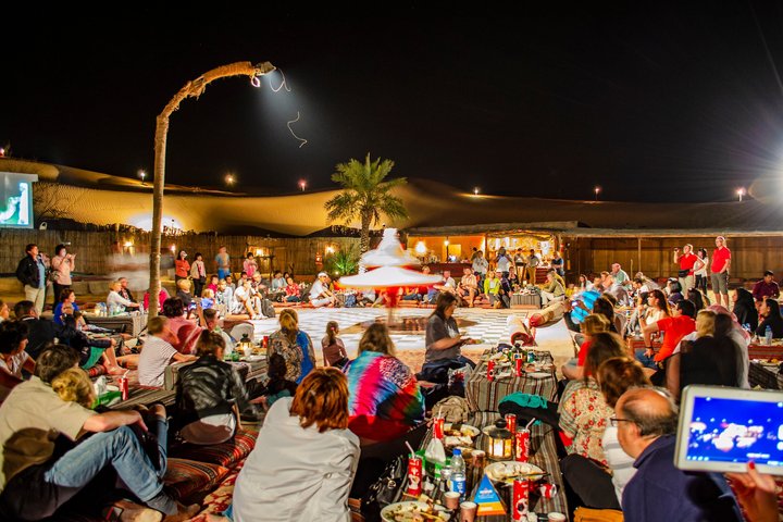 Sharm El-Sheikh: ATV Quad, Buggy, Stargazing, BBQ Dinner & Show
