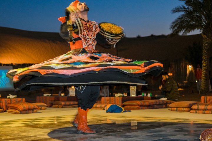 Sharm El-Sheikh: ATV Quad, Buggy, Stargazing, BBQ Dinner & Show