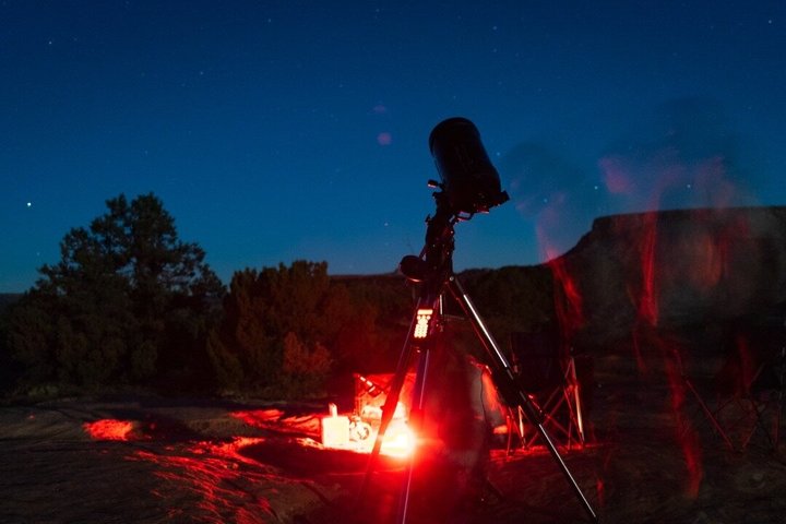 Zion After Dark Stargazing and Smores Experience
