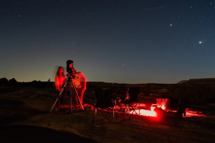 Zion After Dark Stargazing and Smores Experience