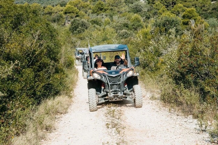Korcula Buggy Safari Tour: Beaches, Backroads & Wine Tastings