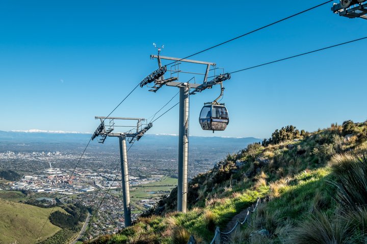 Christchurch Tram and Gondola Combo