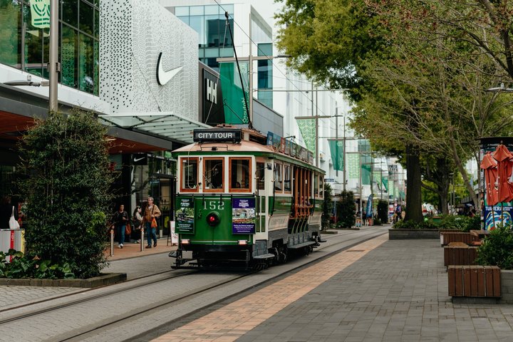 Christchurch Tram and Gondola Combo