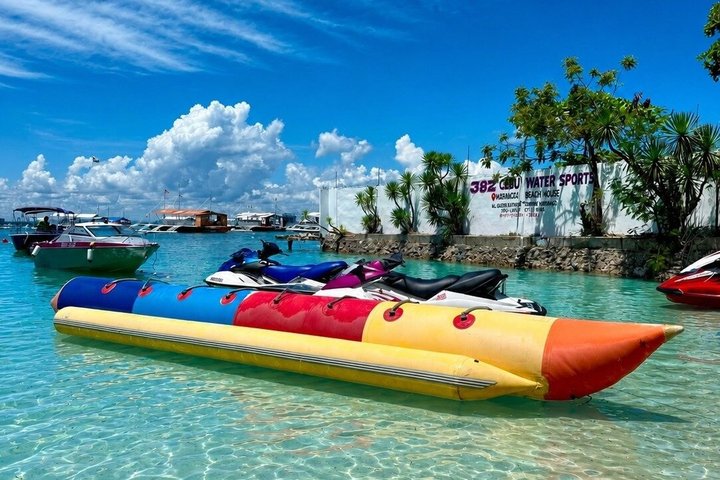 From Cebu: Island Hopping to 3 islands with BBQ lunch
