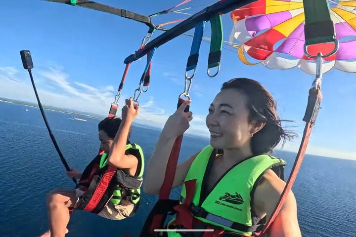 From Cebu: Island Hopping to 3 islands with BBQ lunch