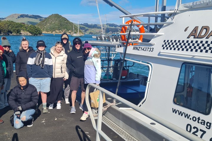 Harbour, Albatross and Wildlife Cruise on Otago Harbour