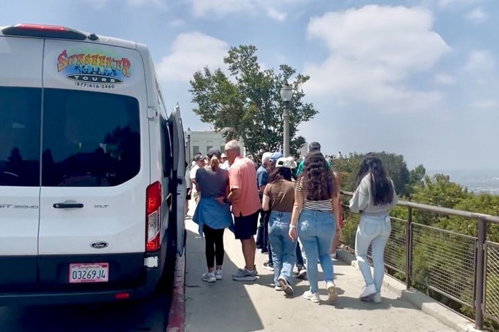 Shared 8-Hour Los Angeles City Sightseeing Tour from Long Beach