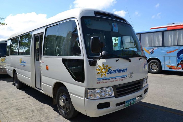 Boracay Transfer Caticlan MPH/Kalibo KLO Airport w/ All Fee