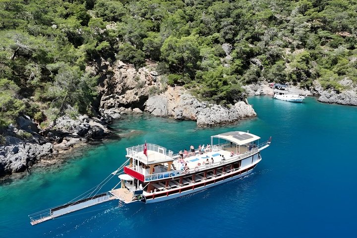 Fethiye Oludeniz Boat Trip With Butterfly Valley And Six Islands