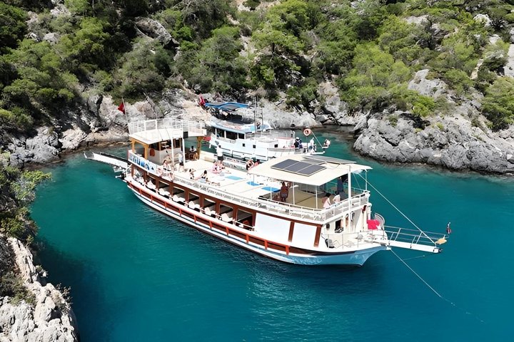 Fethiye Oludeniz Boat Trip With Butterfly Valley And Six Islands