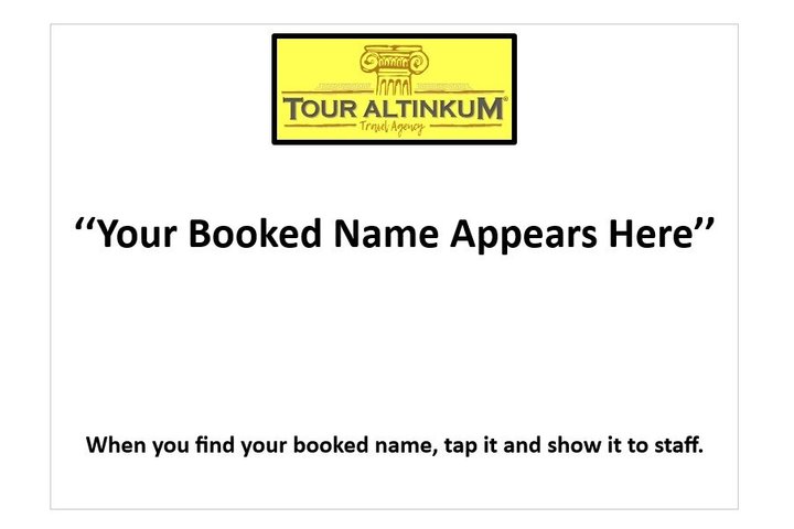 PRIVATE Ephesus Tour for Cruisers included Skip the Line Tickets