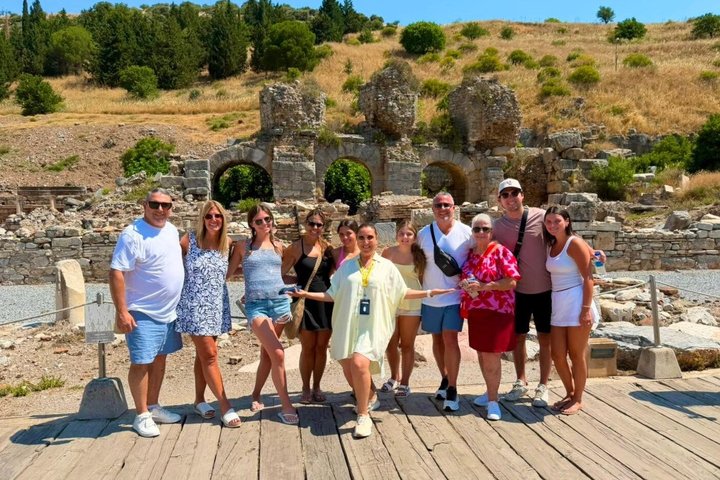 All Inclusive: Best of EPHESUS Tours Incl Skip Line ENTRY TICKETS