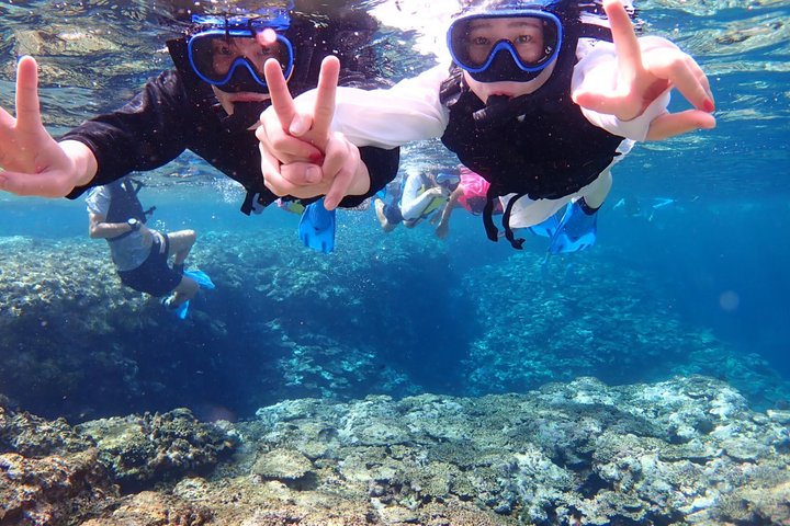 Okinawa Ishigaki Phantom Island and Blue Cave Snorkeling