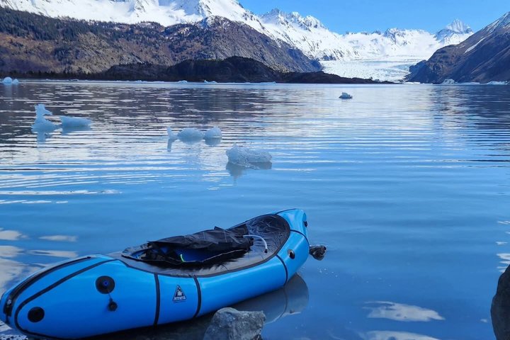 Glacier Lagoon Packrafting Adventure