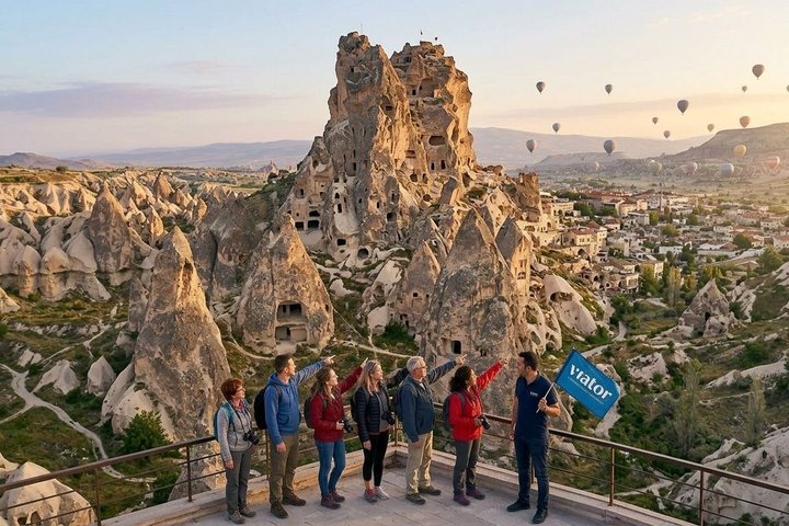 Full Day Cappadocia Tour( Red Tour + Underground City )