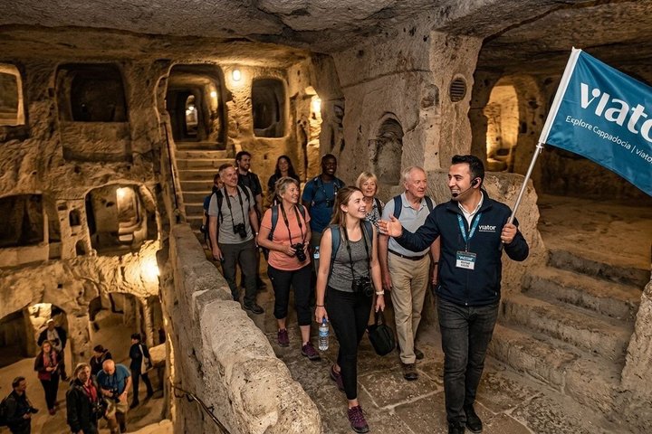 Full Day Cappadocia Tour( Red Tour + Underground City )