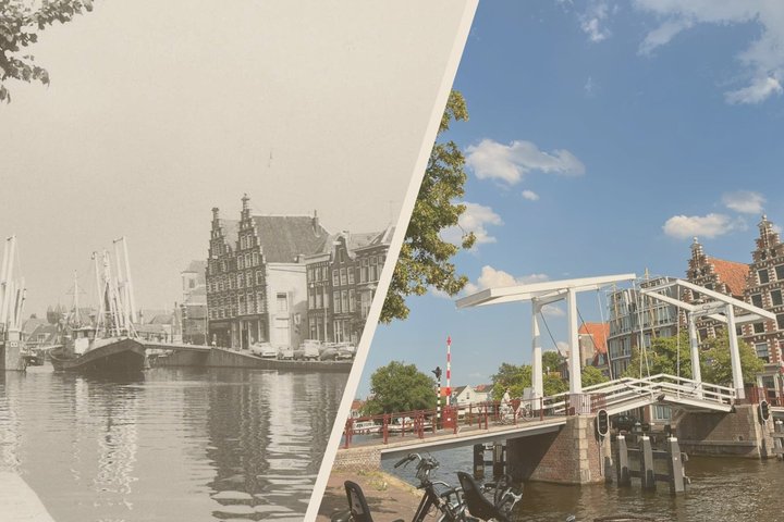 Haarlem: The Past and Present Boat Cruise