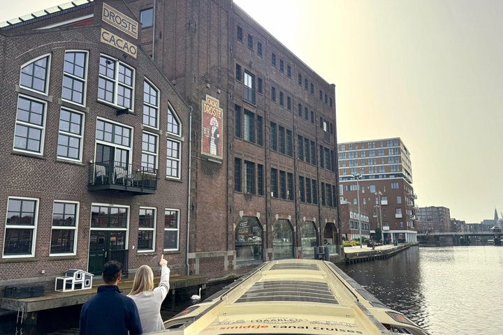 Haarlem: The Past and Present Boat Cruise