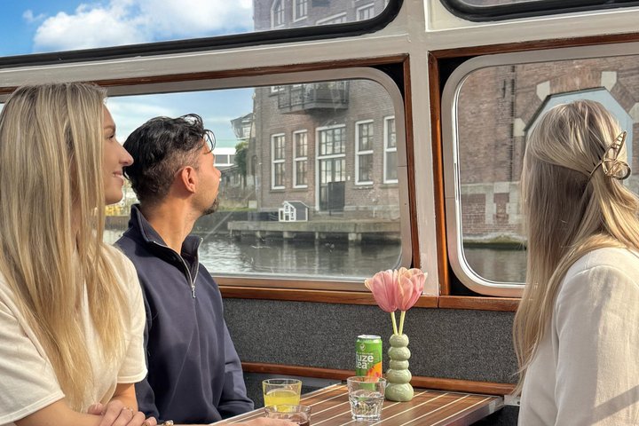 Haarlem: The Past and Present Boat Cruise