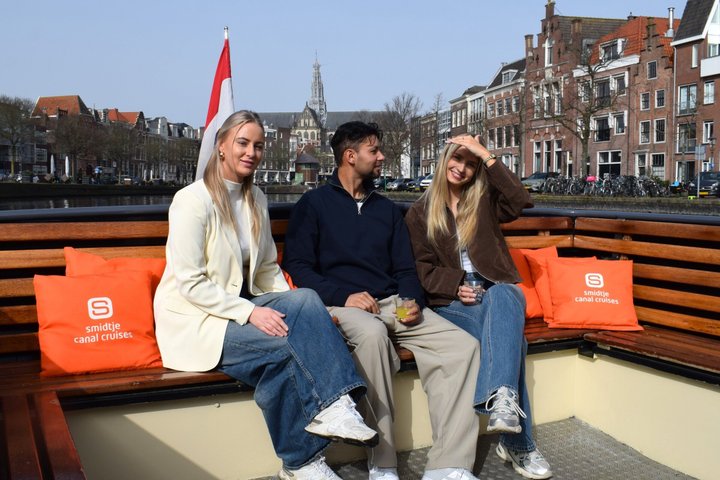 Haarlem: Combi Ticket Scenic Cruise + Stroopwafel workshop