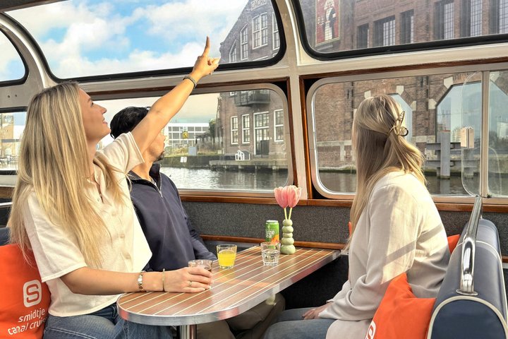 Haarlem: The Past and Present Boat Cruise