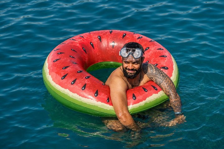 Blue Lagoon & 3 Islands Cruise with Lunch, Wine & Swim from Split