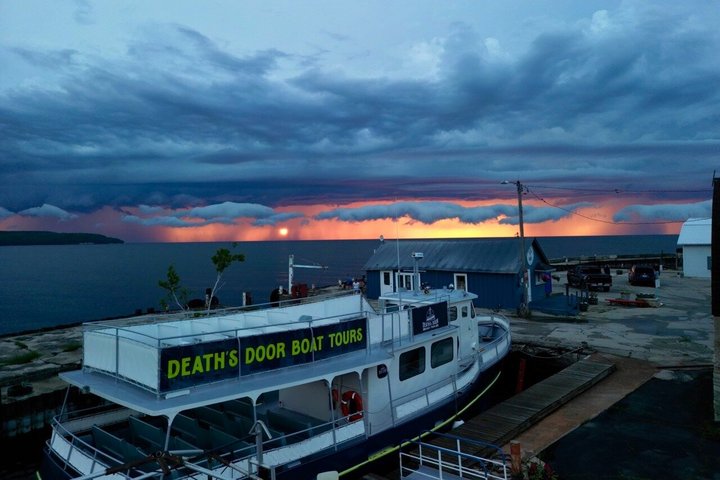 Deaths Door Sunset Live Music Cruise