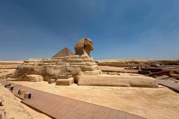 2 Day Cairo and Luxor Tour from Sharm El Sheikh