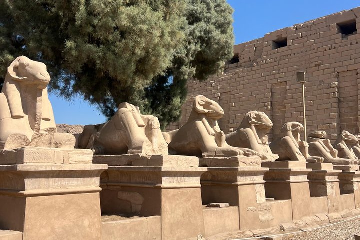 2 Day Cairo and Luxor Tour from Sharm El Sheikh