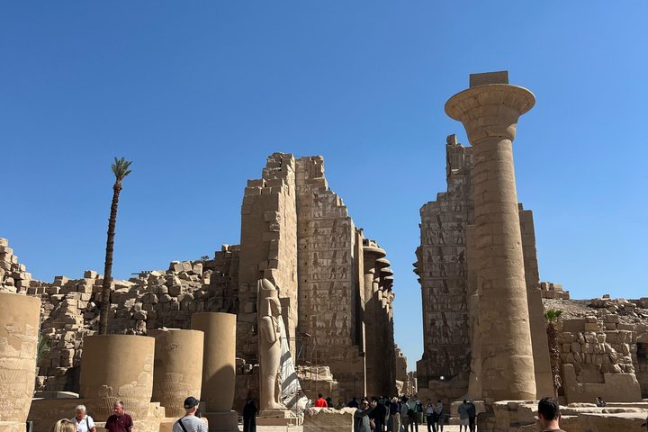 2 Day Cairo and Luxor Tour from Sharm El Sheikh