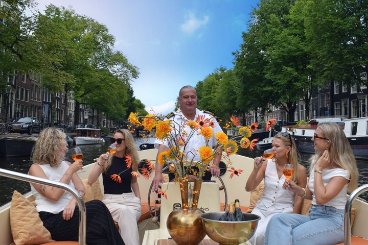 Haarlem The Open Boat Cruise