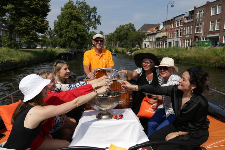 Haarlem The Open Boat Cruise