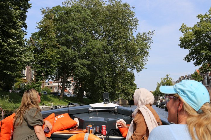 Haarlem The Open Boat Cruise