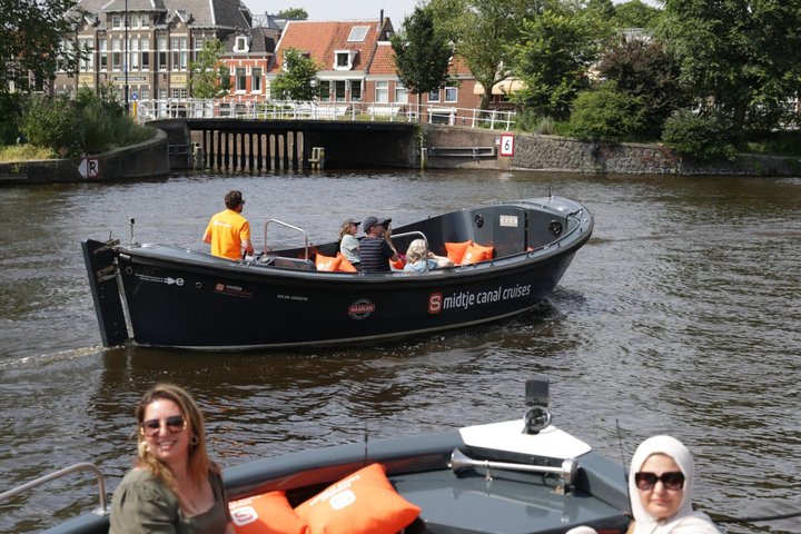 Haarlem The Open Boat Cruise