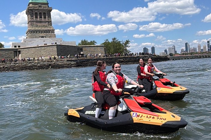New York Guided Jet Ski Experience from Jersey City