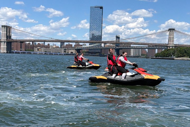 New York Guided Jet Ski Experience from Jersey City