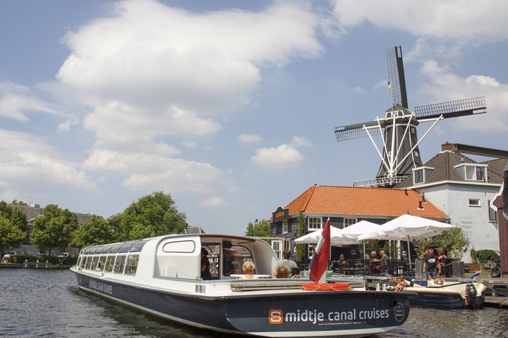 Haarlem: Combi Ticket Scenic Cruise + Stroopwafel workshop