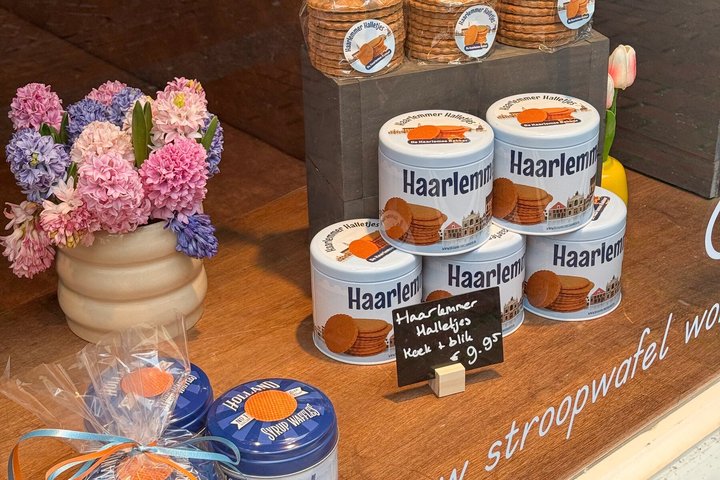 Haarlem: Combi Ticket Scenic Cruise + Stroopwafel workshop