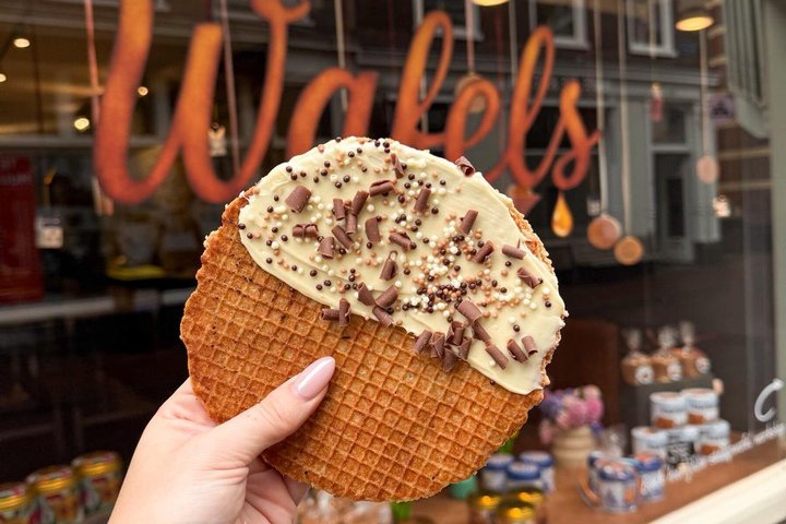 Haarlem: Combi Ticket Scenic Cruise + Stroopwafel workshop