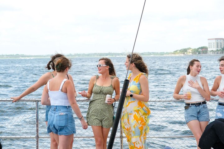 Sunday Mimosa Brunch Charleston Harbor Sail - Food Included