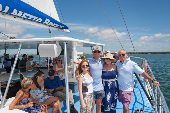 Sunday Mimosa Brunch Charleston Harbor Sail - Food Included