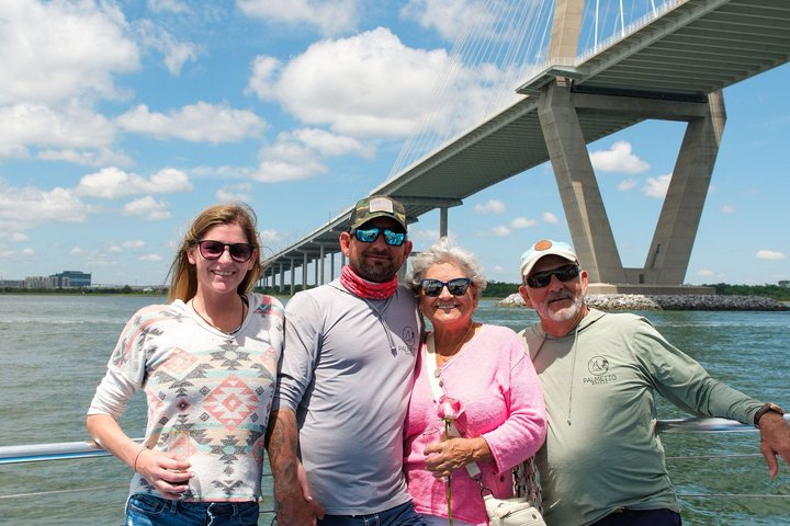 Sunday Mimosa Brunch Charleston Harbor Sail - Food Included