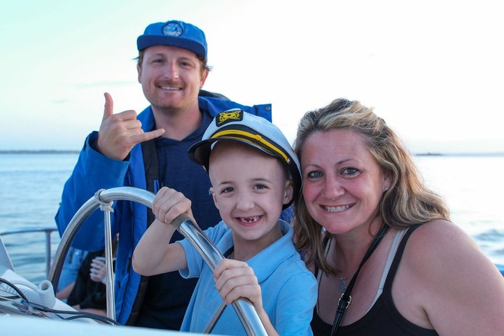 Sunday Mimosa Brunch Charleston Harbor Sail - Food Included