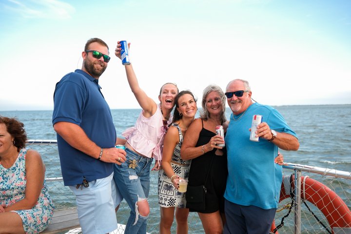 Sunday Mimosa Brunch Charleston Harbor Sail - Food Included